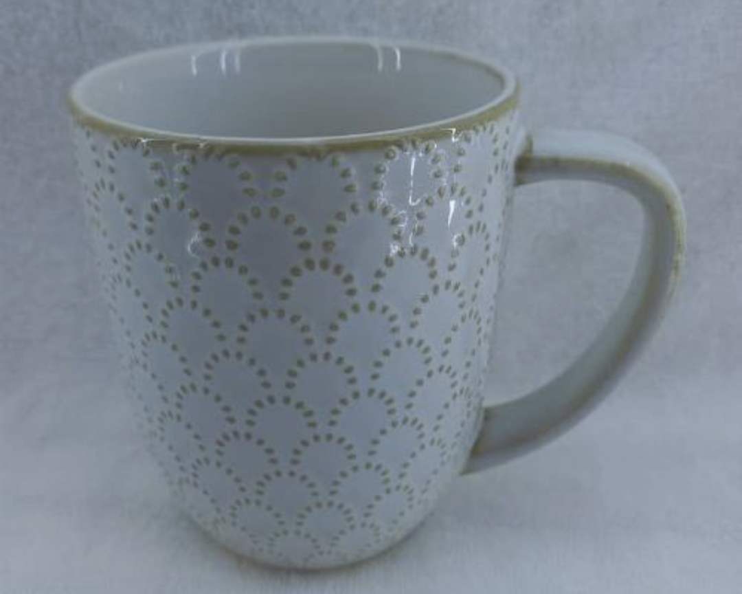 White cup