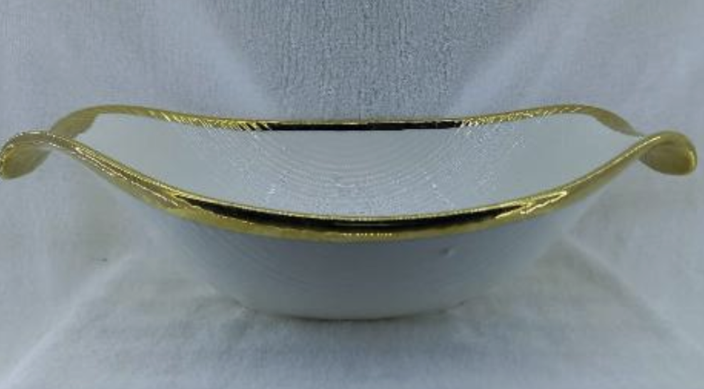 White ceramic Bowl 11