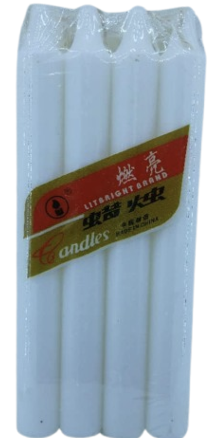 Candle 8pcs