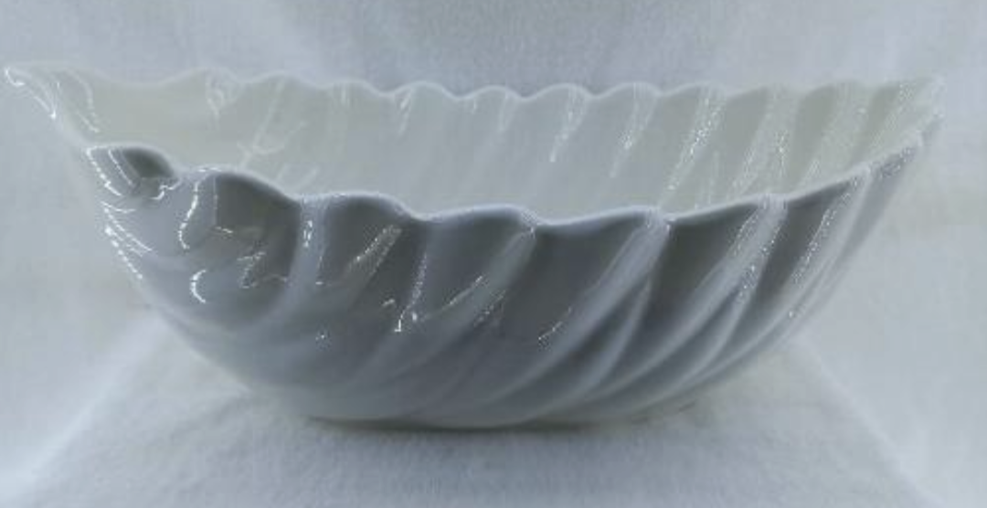 White ceramic Bowl 22