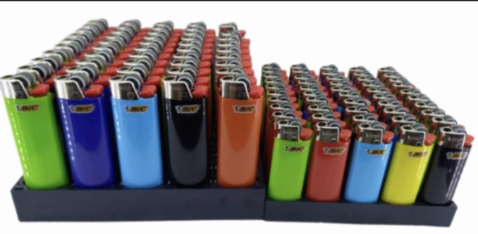 Bic Lighter Made in Spain