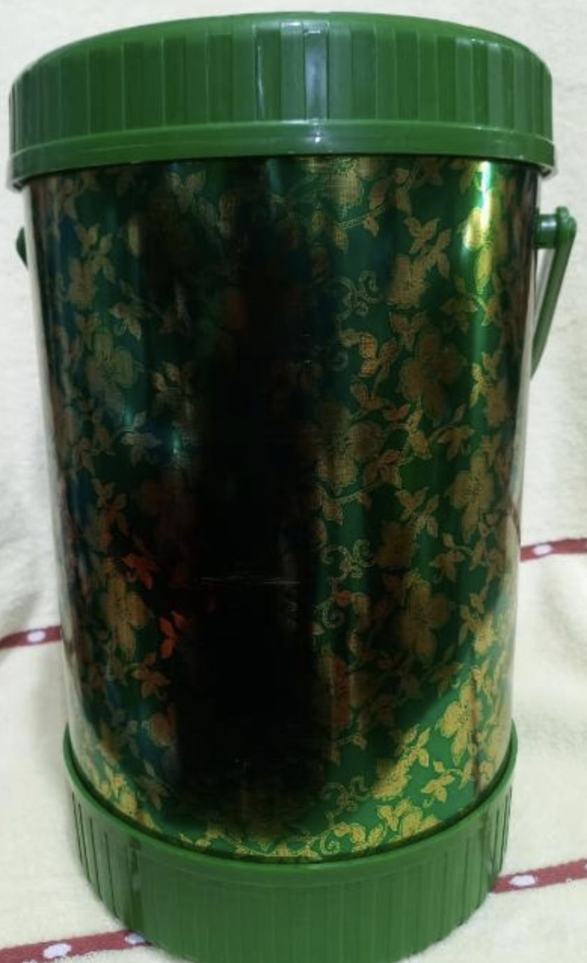 Coloured Plastic Food Flask