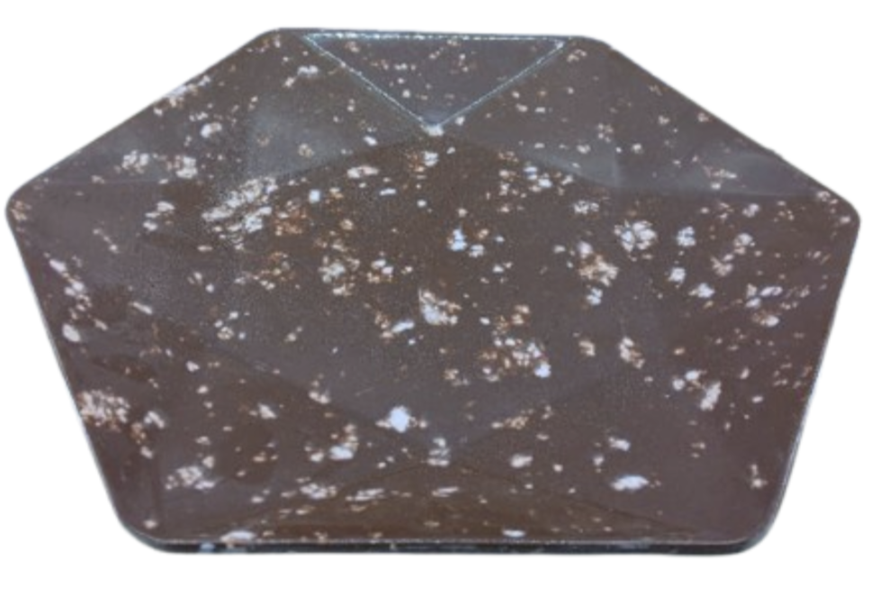 Semi plastic plate 258