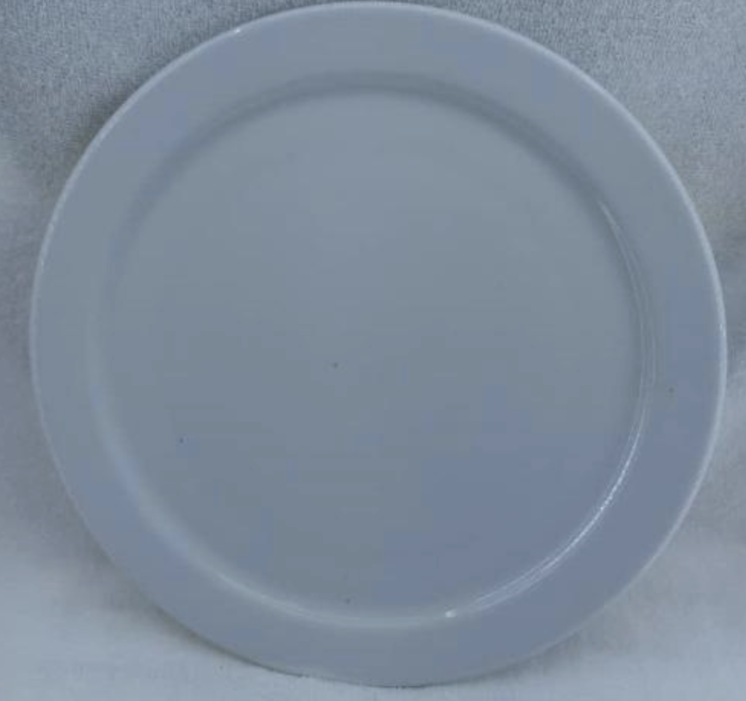 Ceramic plate