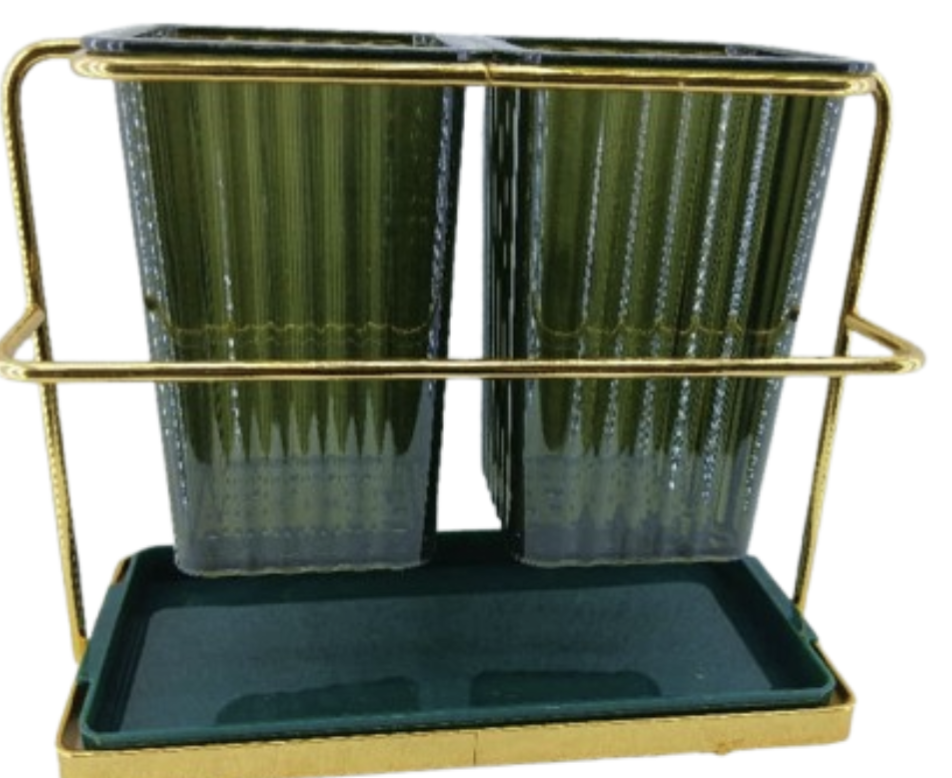 Plastic Spoon, Fork & Knife Holder