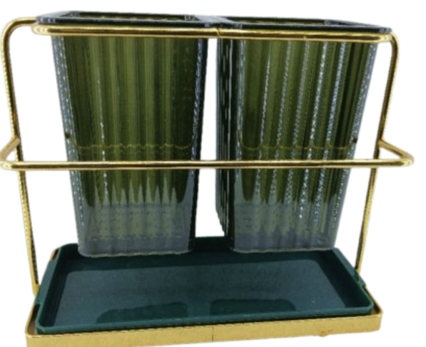 Plastic Spoon, Fork & Knife Holder