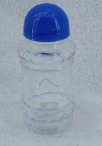 Glass Salt cellar Blue