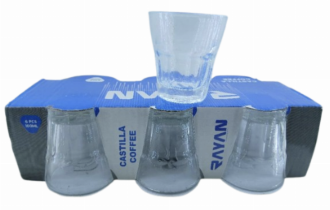 CASTILLA COFFEE 6pcs 100ml