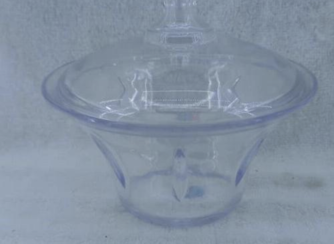 Plastic Sugar bowl