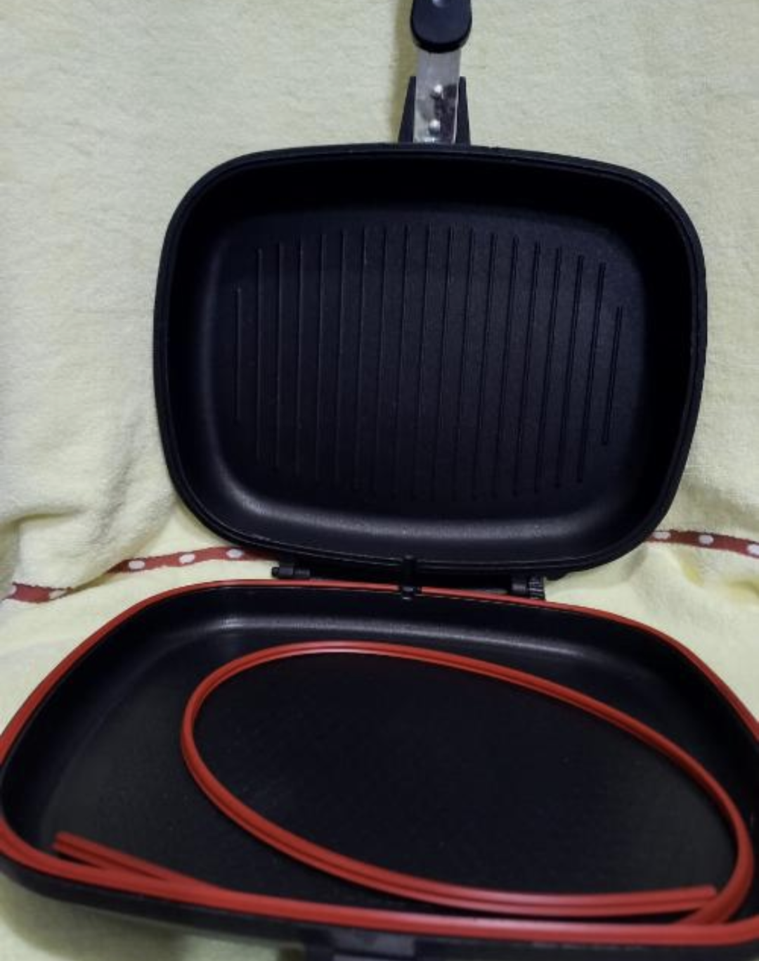Pan double side