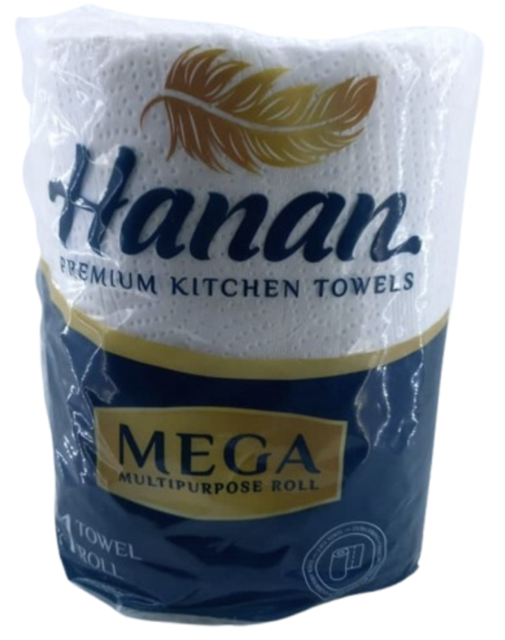 Hanan Premium Kitchen Towels MEGA MULTIPURPOSE ROLL