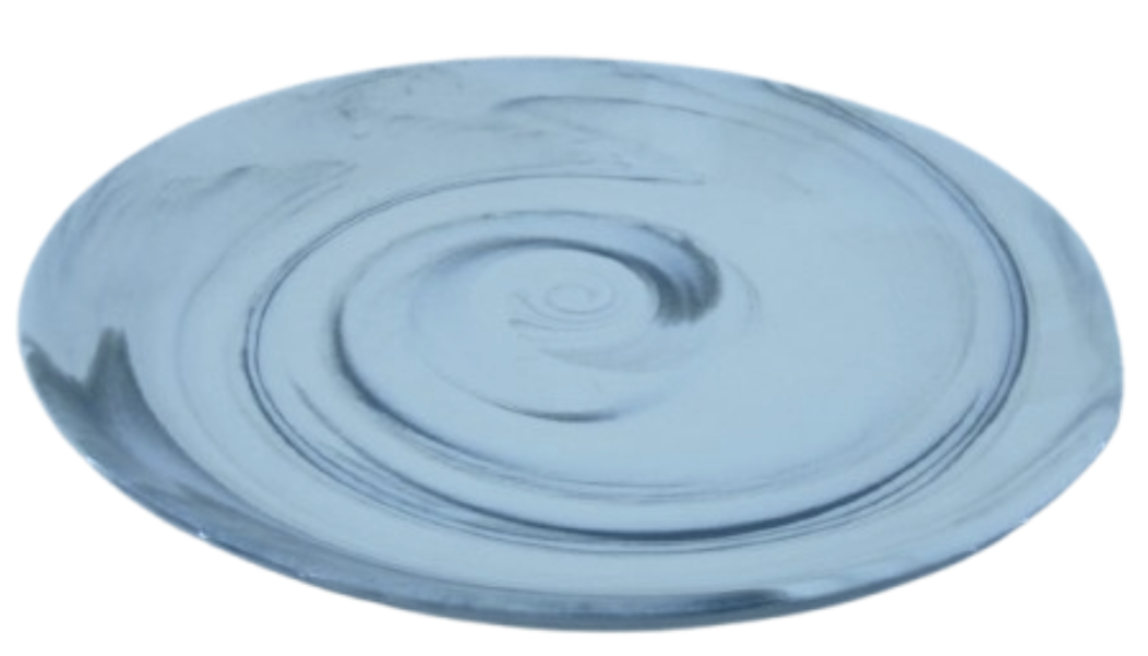 White plate 777