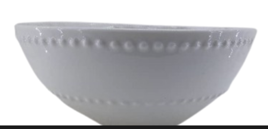 Two line ceramic bowl
