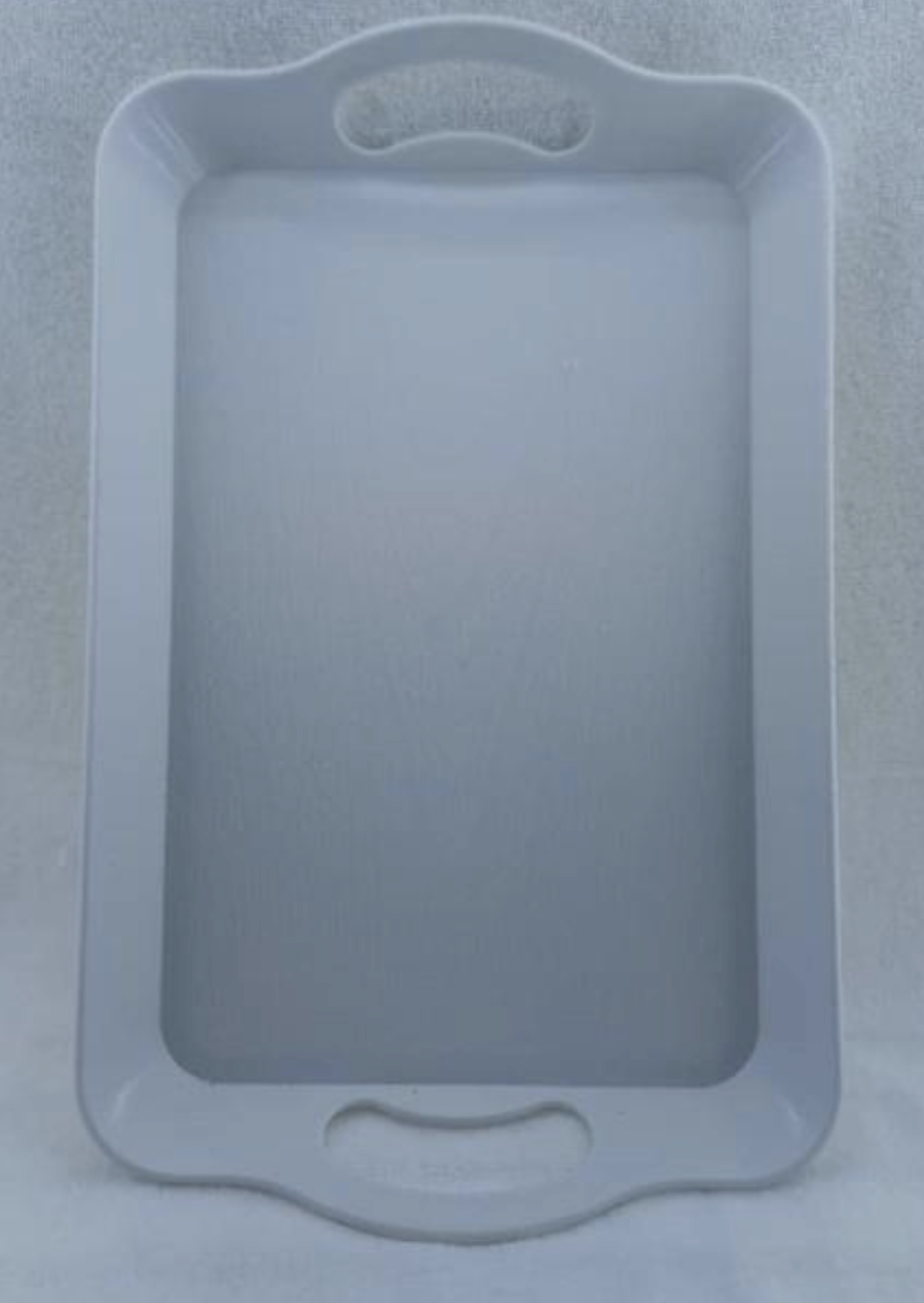 Plastic tray