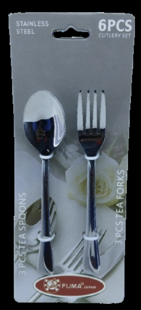 FUMA 6pcs Cutlery Set