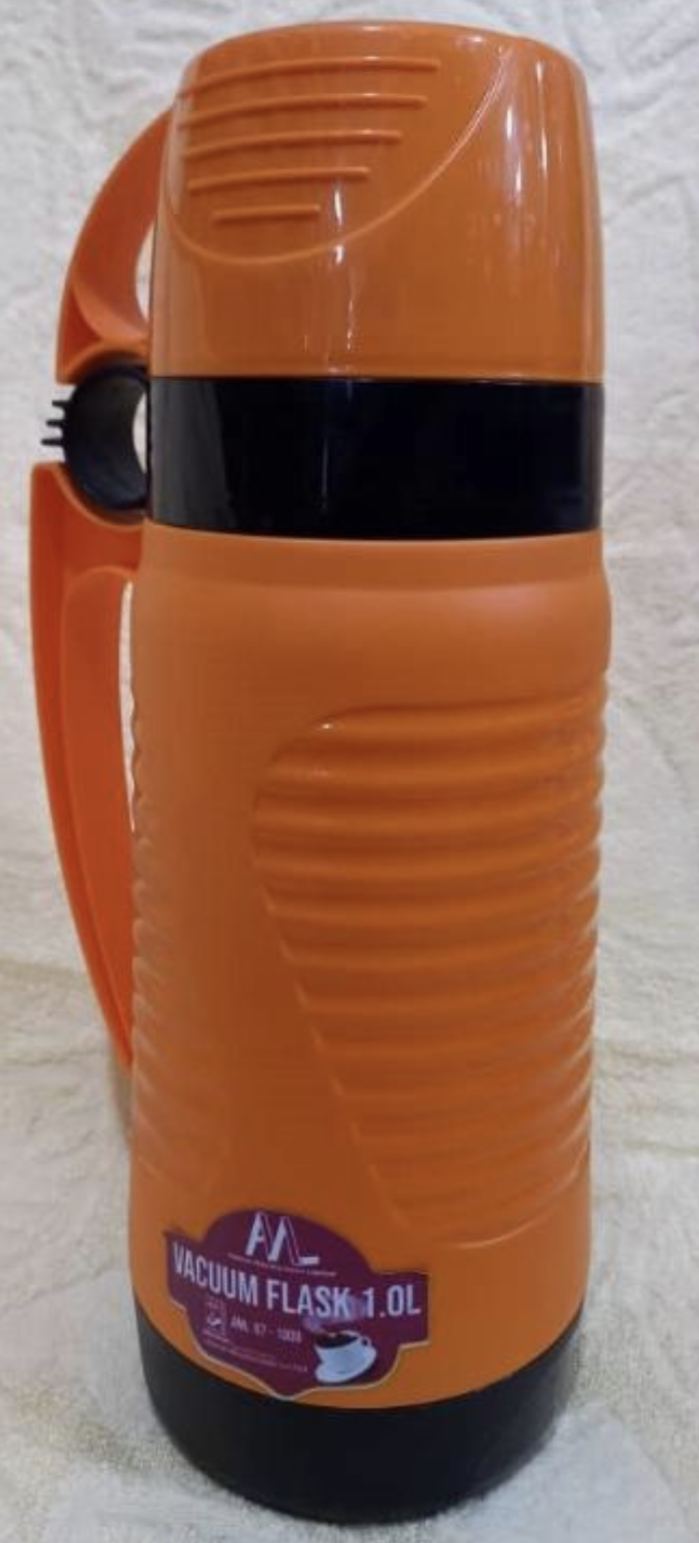 Plastic Flask 1L