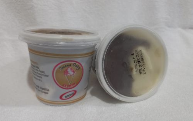 Imena Chocolate Vanilla lce Cream