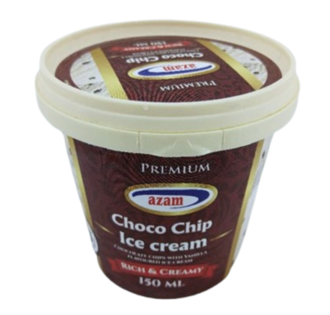 Azam Choco Chip lce Cream 150ml