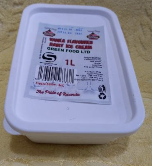 Imena Vanilla lce cream