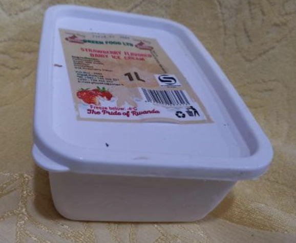 Imena Strawberry lce cream