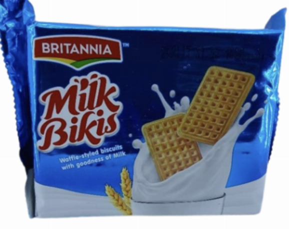 BRITANIA Milk Bikis Waffle-styled biscuits with goodness of Milk 200gr