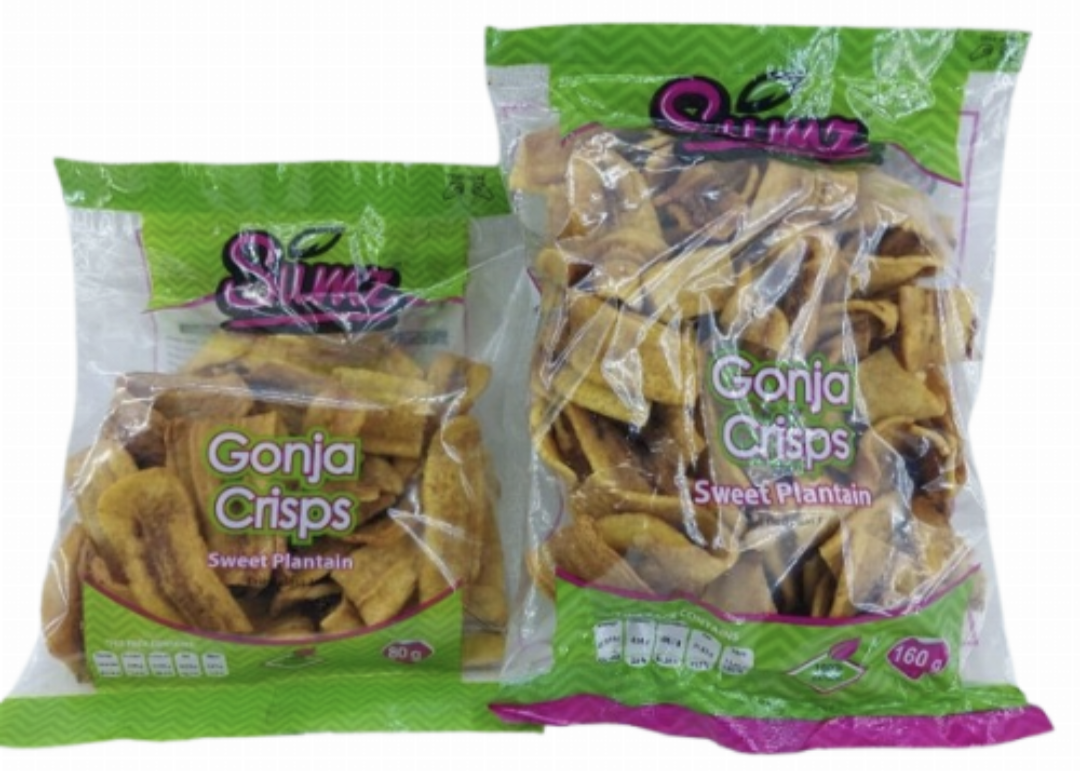 Sumz Gonja Crisps Sweet Plantain