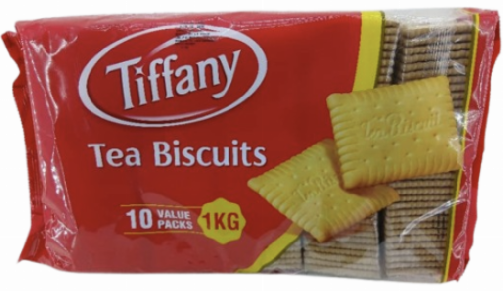 Tiffany tea biscuits 10Value Packs 1kgrs