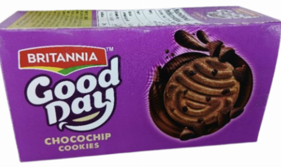 BRITANNIA Good Day Chocochip Cookies 280gr