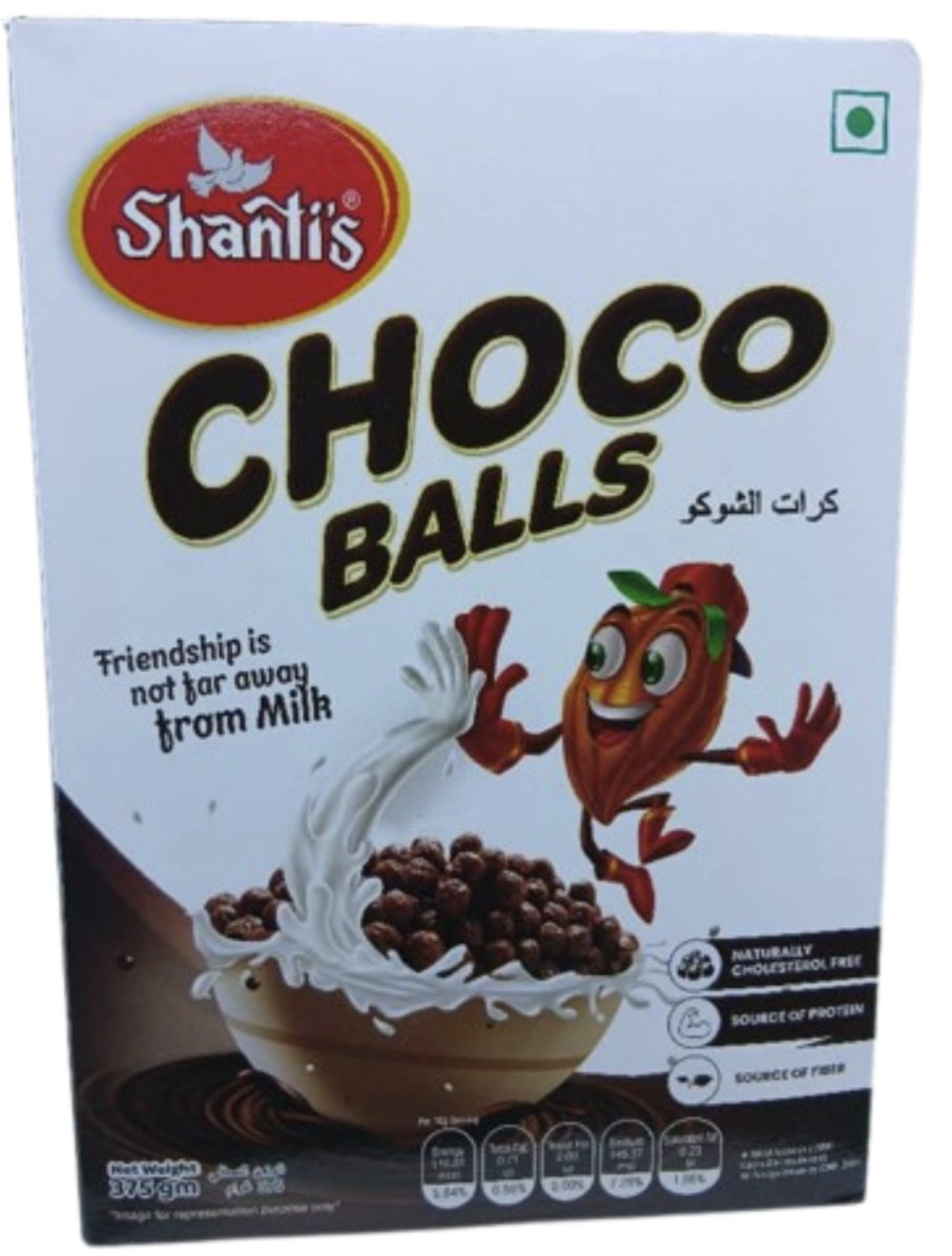 Shanti's Choco Balls 375gr