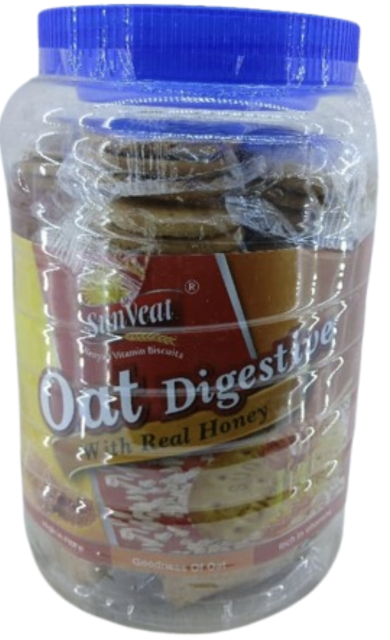 SunVeat Oat Digestive with Real Honey 1kg
