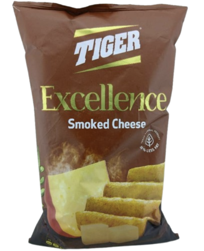 Tiger Excellence Smoked Cheese 115g