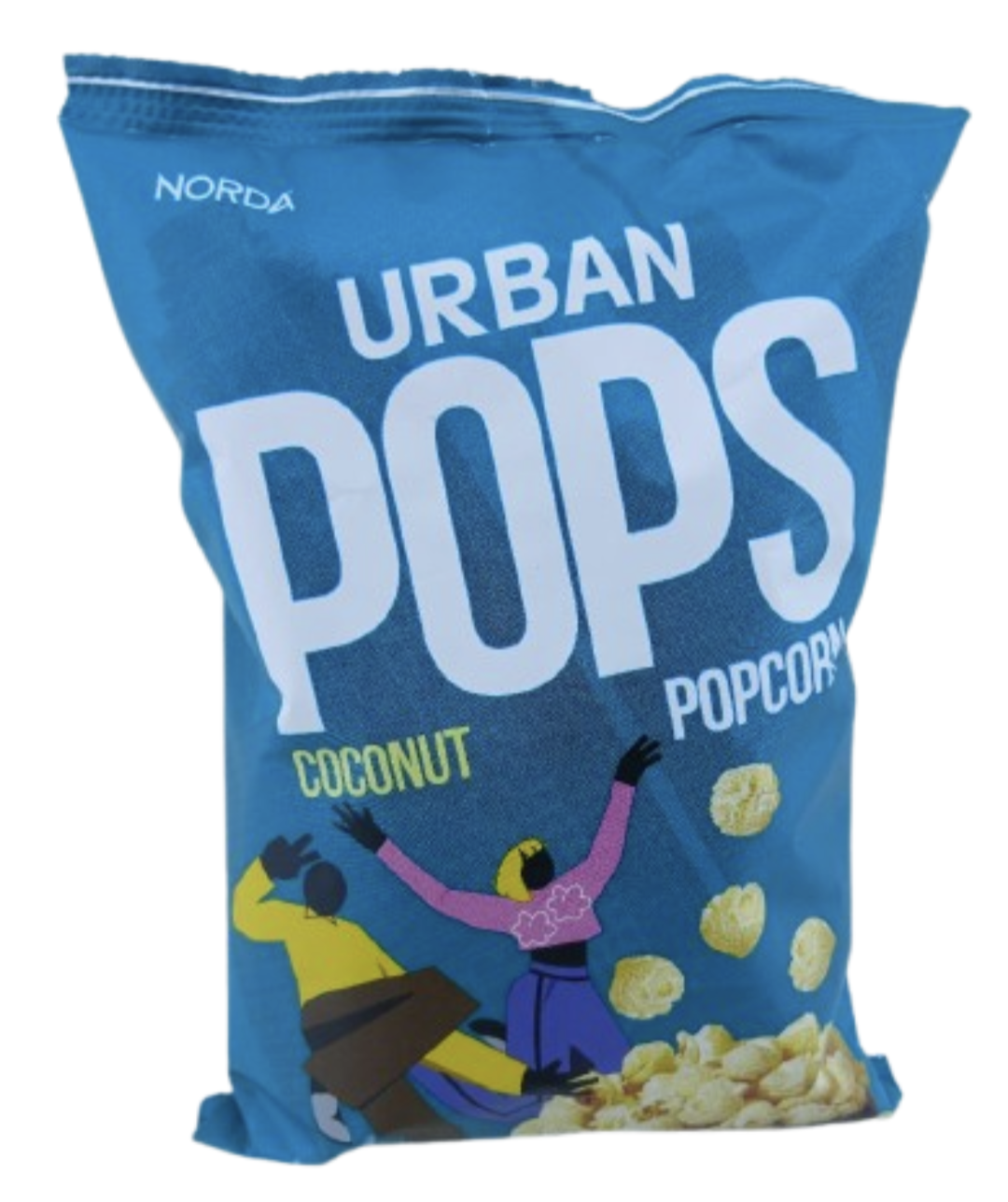 URBAN POPS Coconut Popcorn 60gr