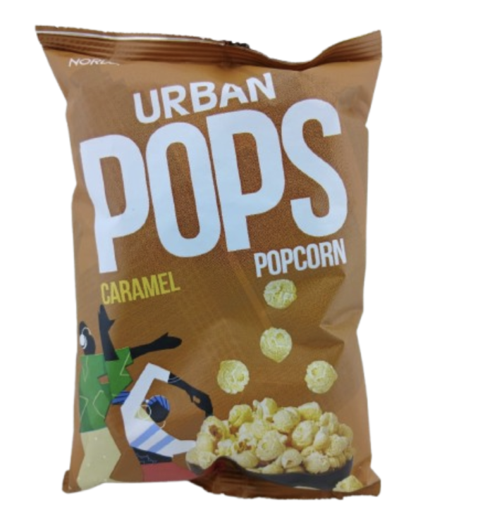 Urban POPS Caramel Popcorn 60gr
