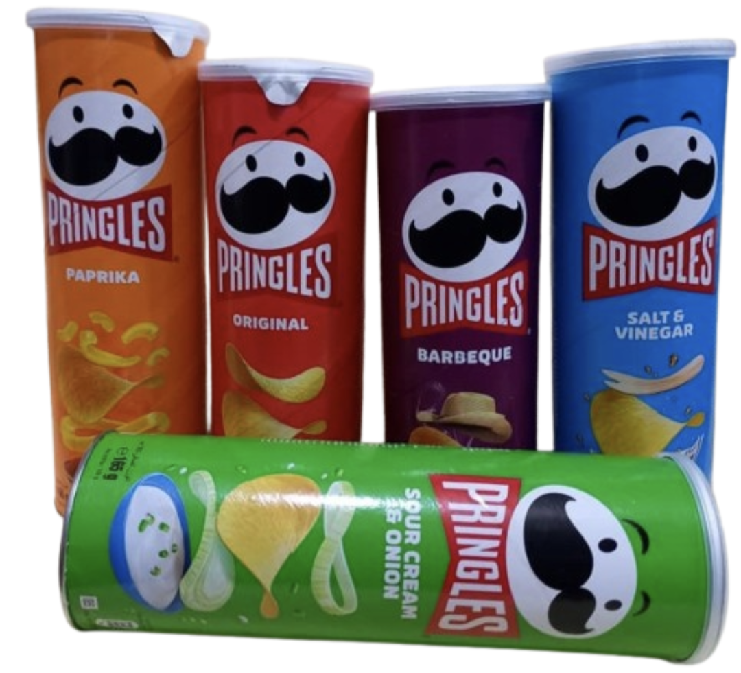 Pringles 165gr