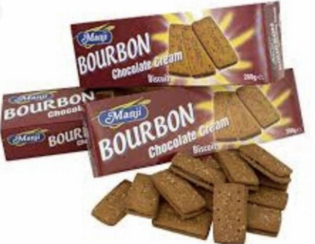 Manji Bourbon Chocolate Cream 200gr