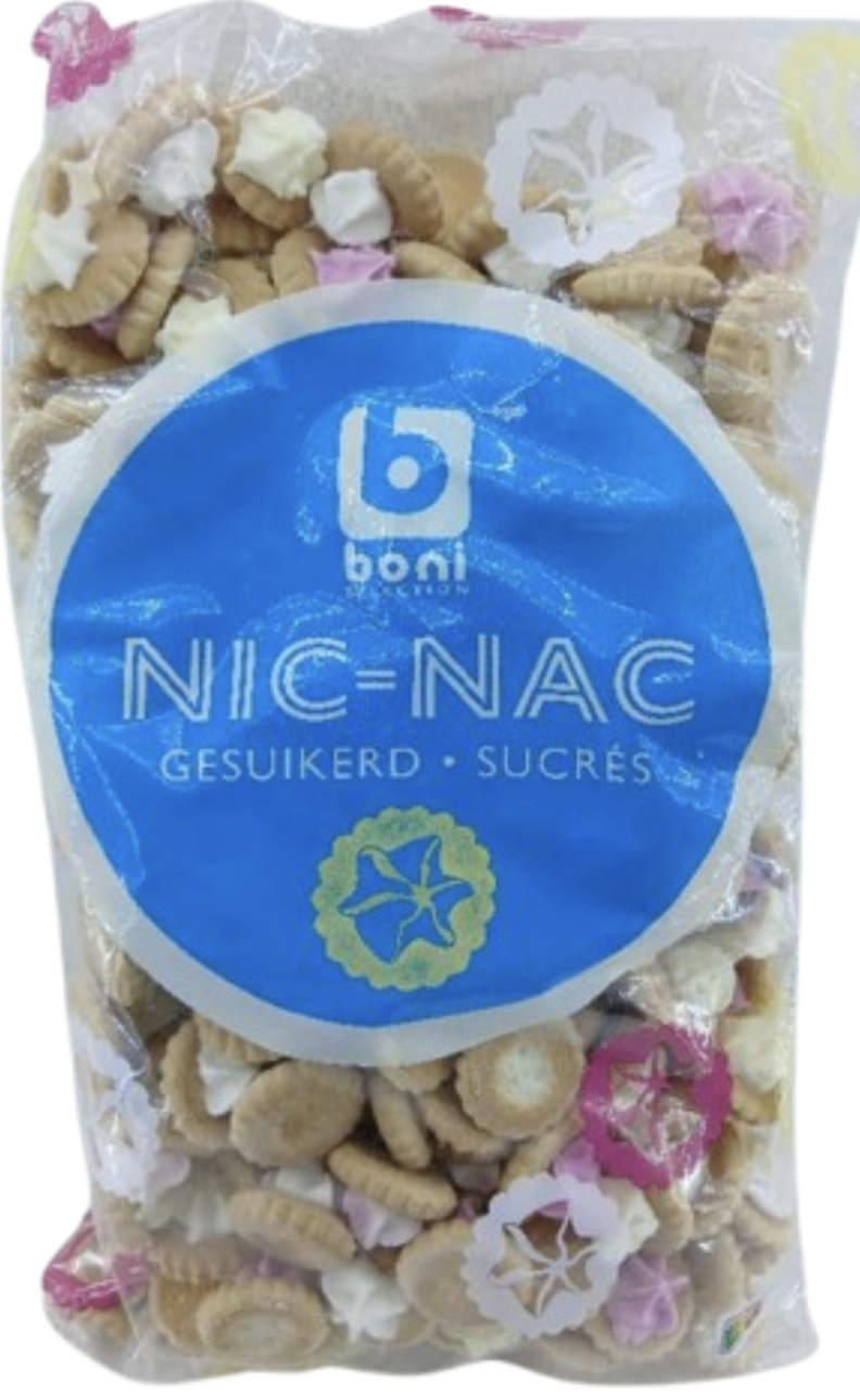 Boni selection NIC-NAC Sucrés 500gr