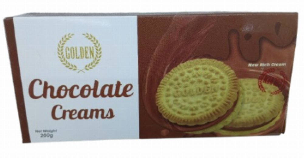 Golden Chocolate Creams 200gr