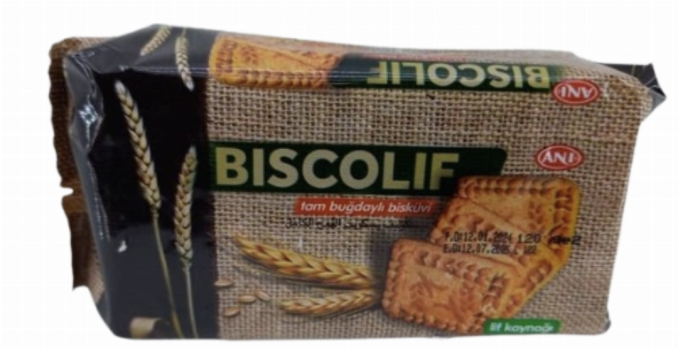 Ani BISCOLIF Whole Wheat 120gr