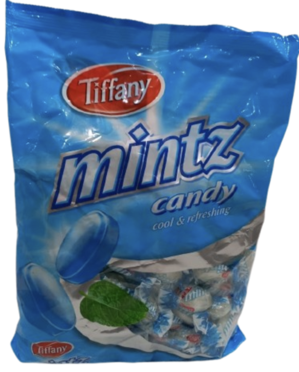 Tiffany mintz candy cool & refreshing 700gr