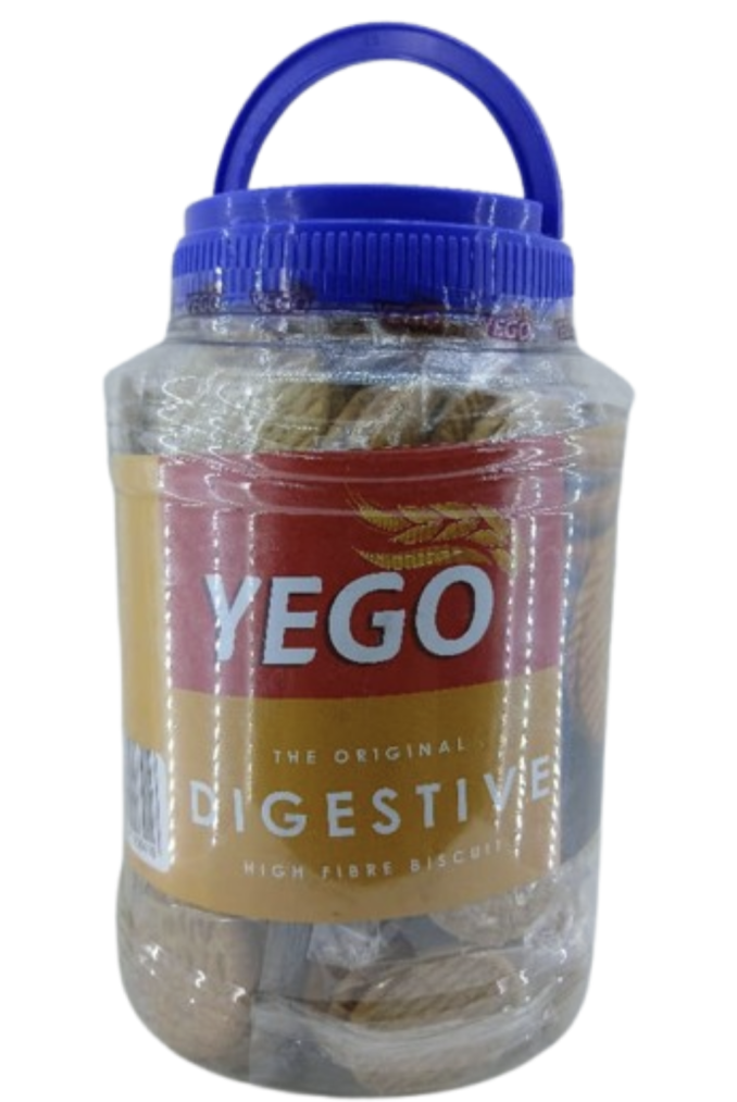 YEGO The Original Digestive High Fibre Biscuits 1kg