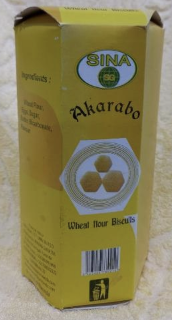 Akarabo biscuit 350gr