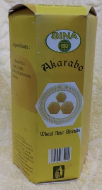 Akarabo biscuit 350gr