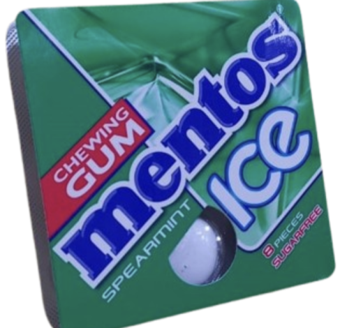 Mentos Spearmint sugarfree 8pcs*11.43gr