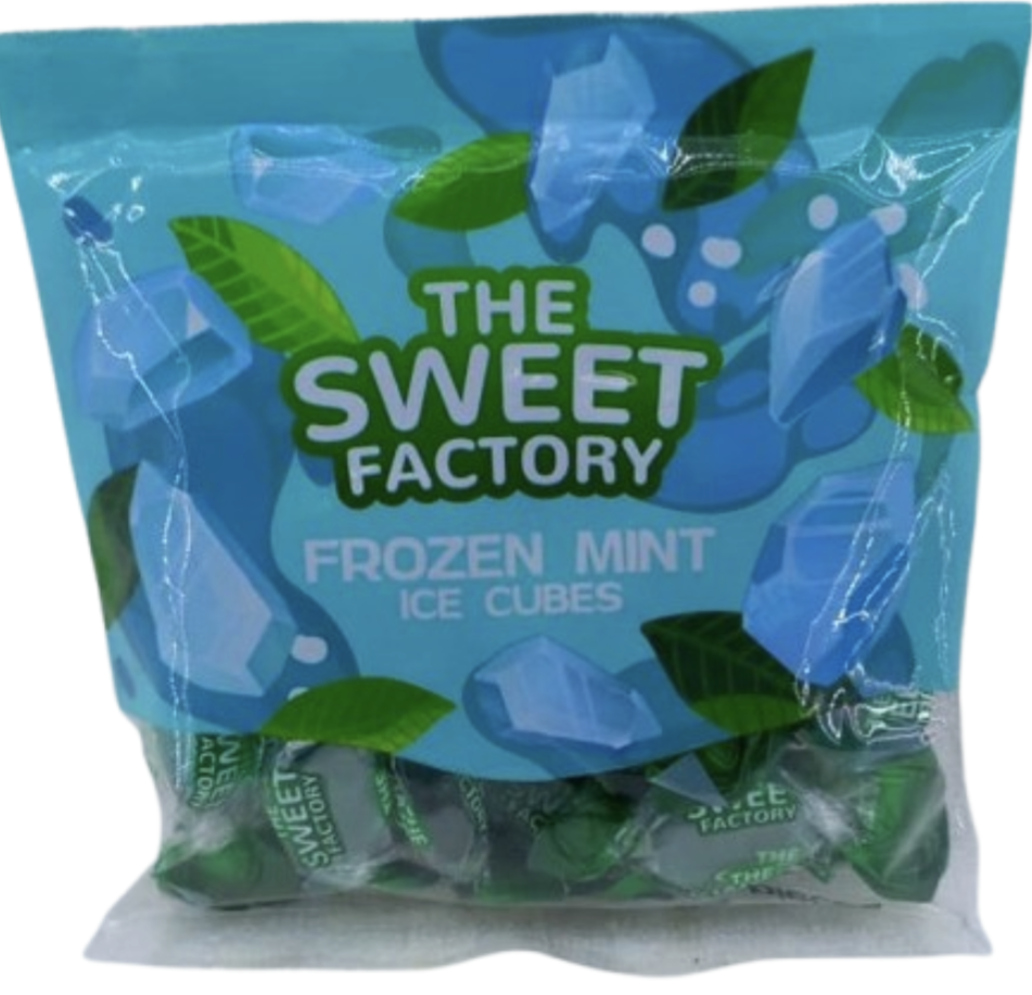 The Sweet Factory Frozen Mint lce Cubes 25pcs