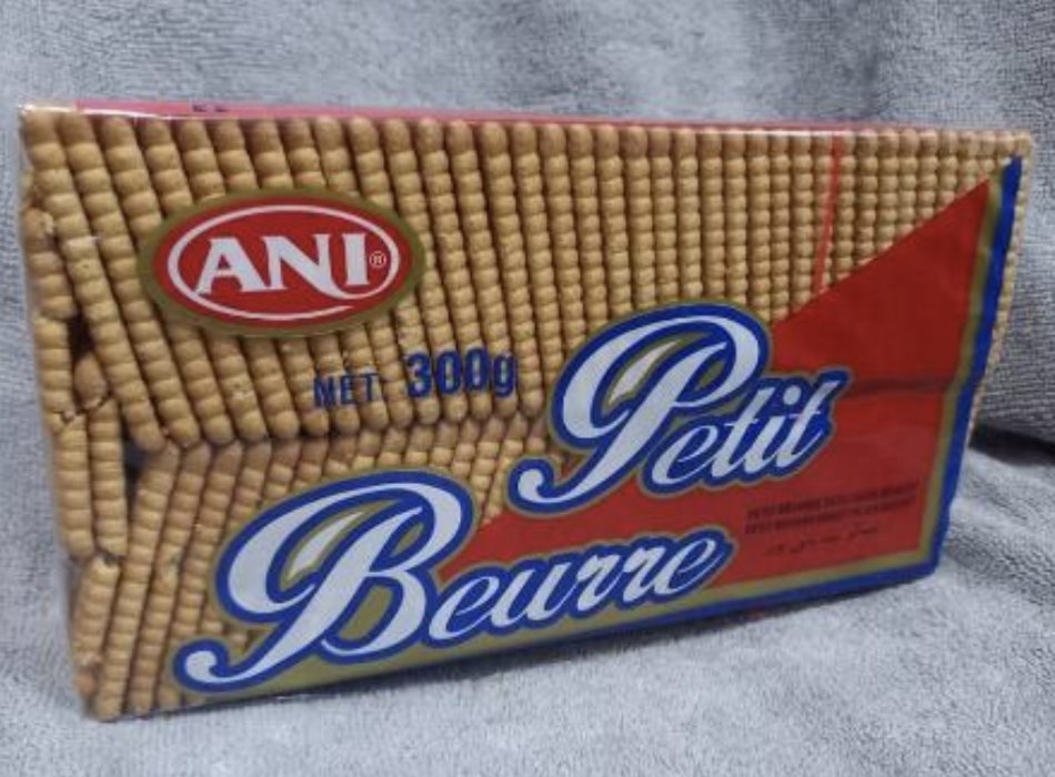 Ani Petit Beurre Sweet Plain Biscuit 300gr