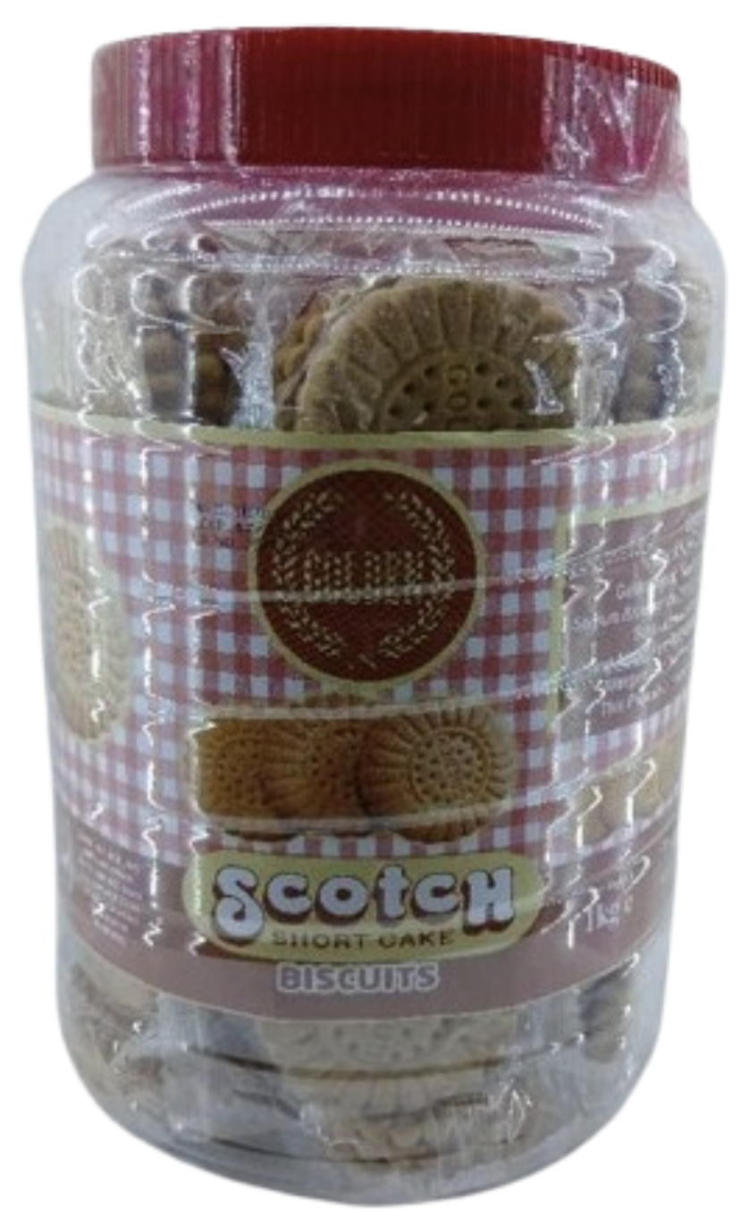 Golden Scotch Shortcake Biscuits 1kgrs