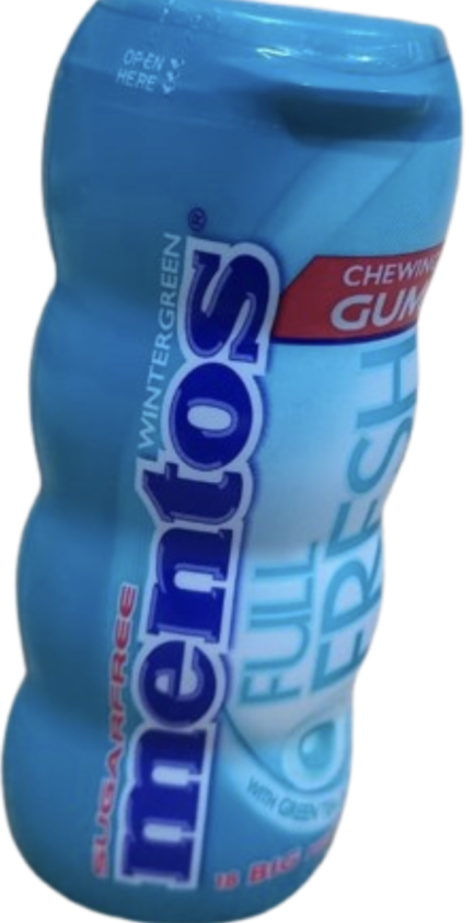 Mentos Full Fresh Wintergreen Chewing Gum 18pcs 31.5gr