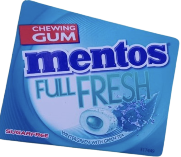 Mentos FullFresh WinterGreen Chewing Gum 14gr 8pcs
Fresh mint with green tea