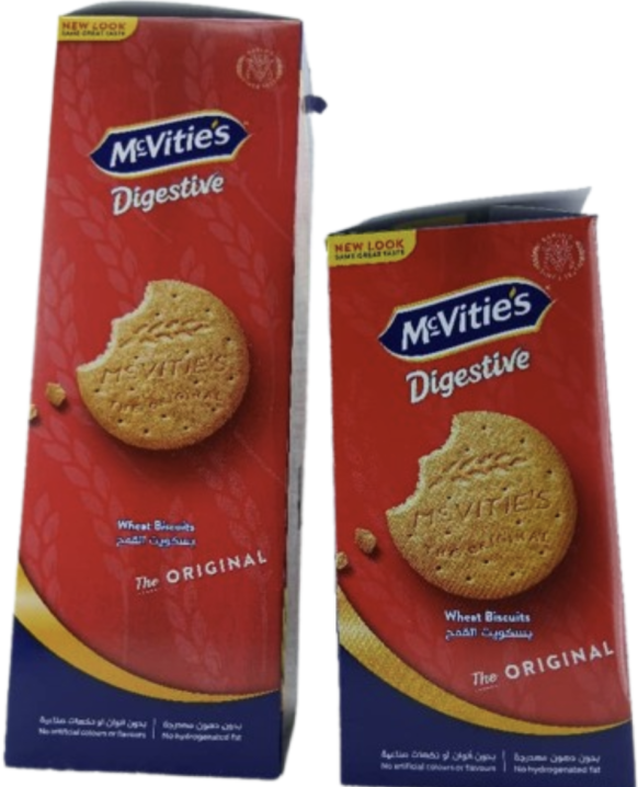 M.Vities Digestive The Original Wheat Biscuits