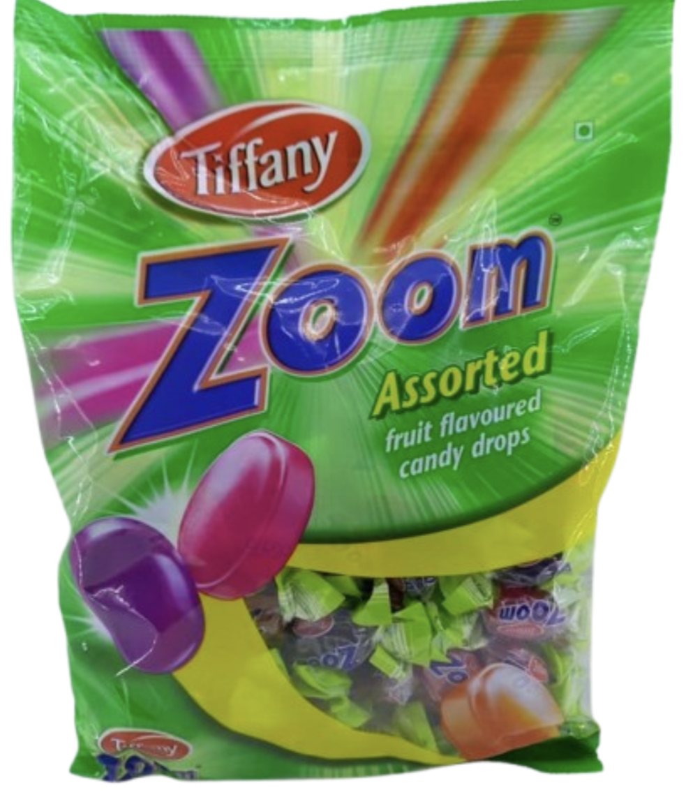 ZOOM Assorted Fruit Flavoured Candy Drops 700gr